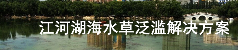 江河湖海水草泛濫解決方案