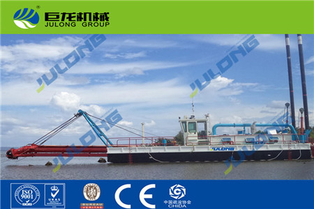 絞吸式挖泥船的優(yōu)點有哪些?