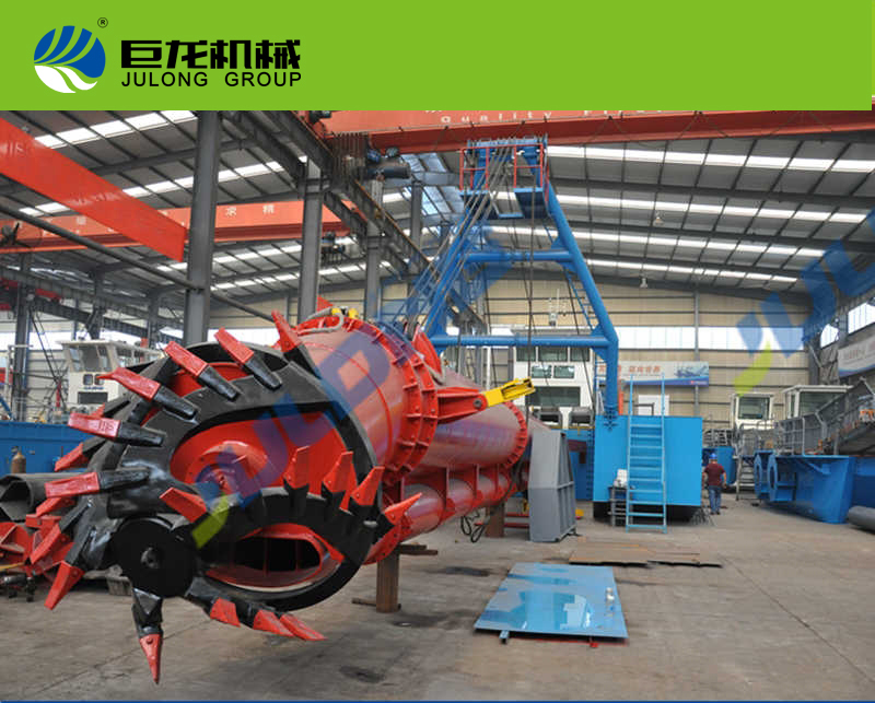 絞吸式挖沙船能在河道清淤嗎？