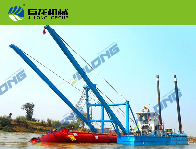 絞吸式挖泥船的型號都有哪些?