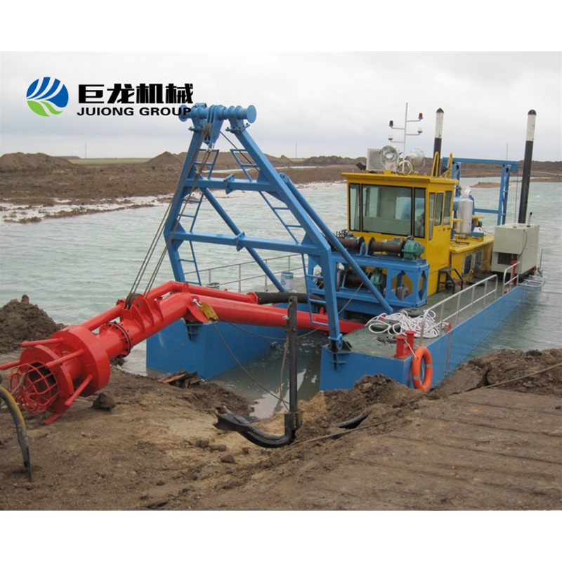 巨龍JL JSD-150射吸式抽沙船