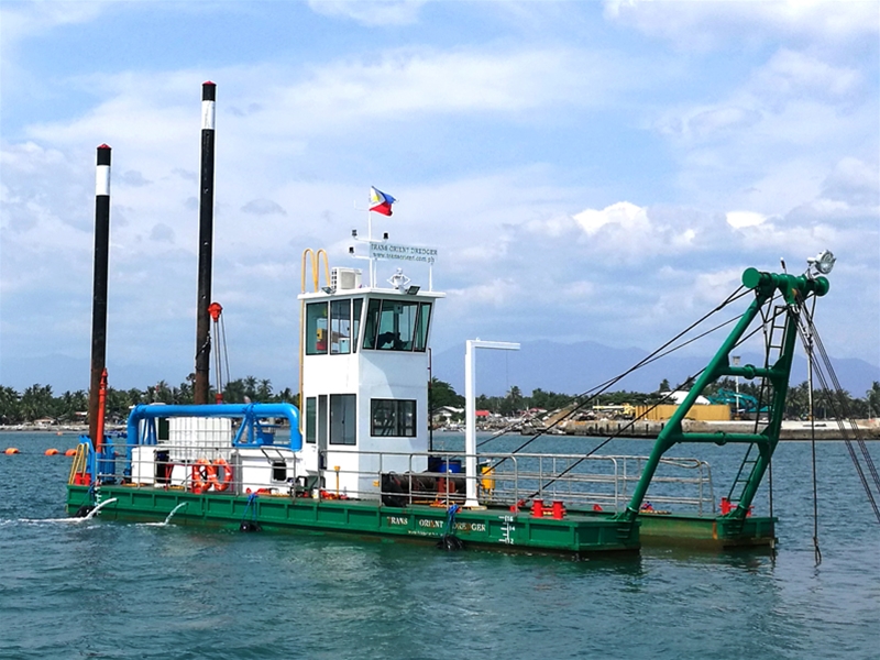 每小時3000立方絞吸挖泥船