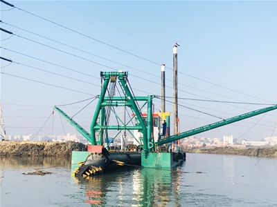 航道疏浚項(xiàng)目